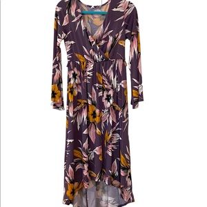 Pinkblush maternity dress, Size M